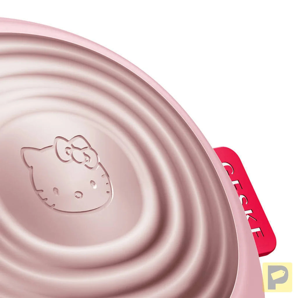 Sonic Thermo Facial Brush 5in1 Geske with APP (hello kitty pink)