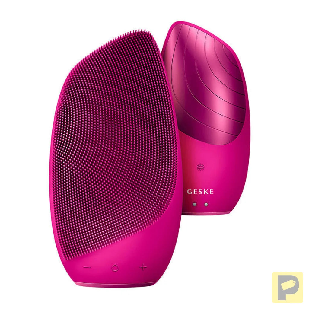 Sonic Thermo Facial Brush 6 in 1 Geske with APP (magenta)