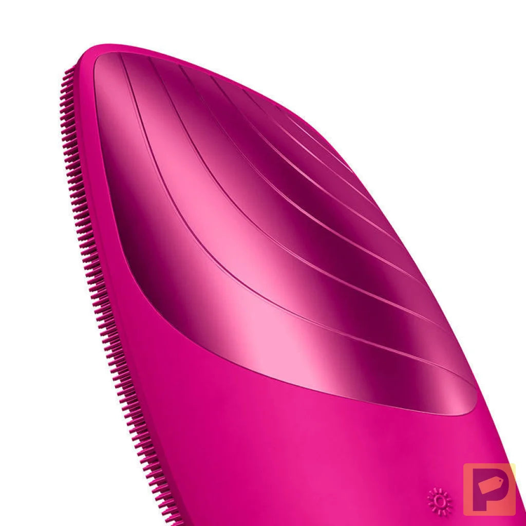 Sonic Thermo Facial Brush 6 in 1 Geske with APP (magenta)