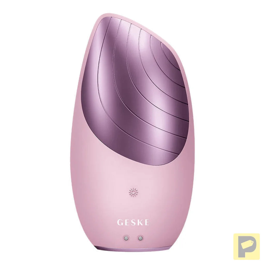 Sonic Thermo Facial Brush 6 in 1 Geske with APP (pink)