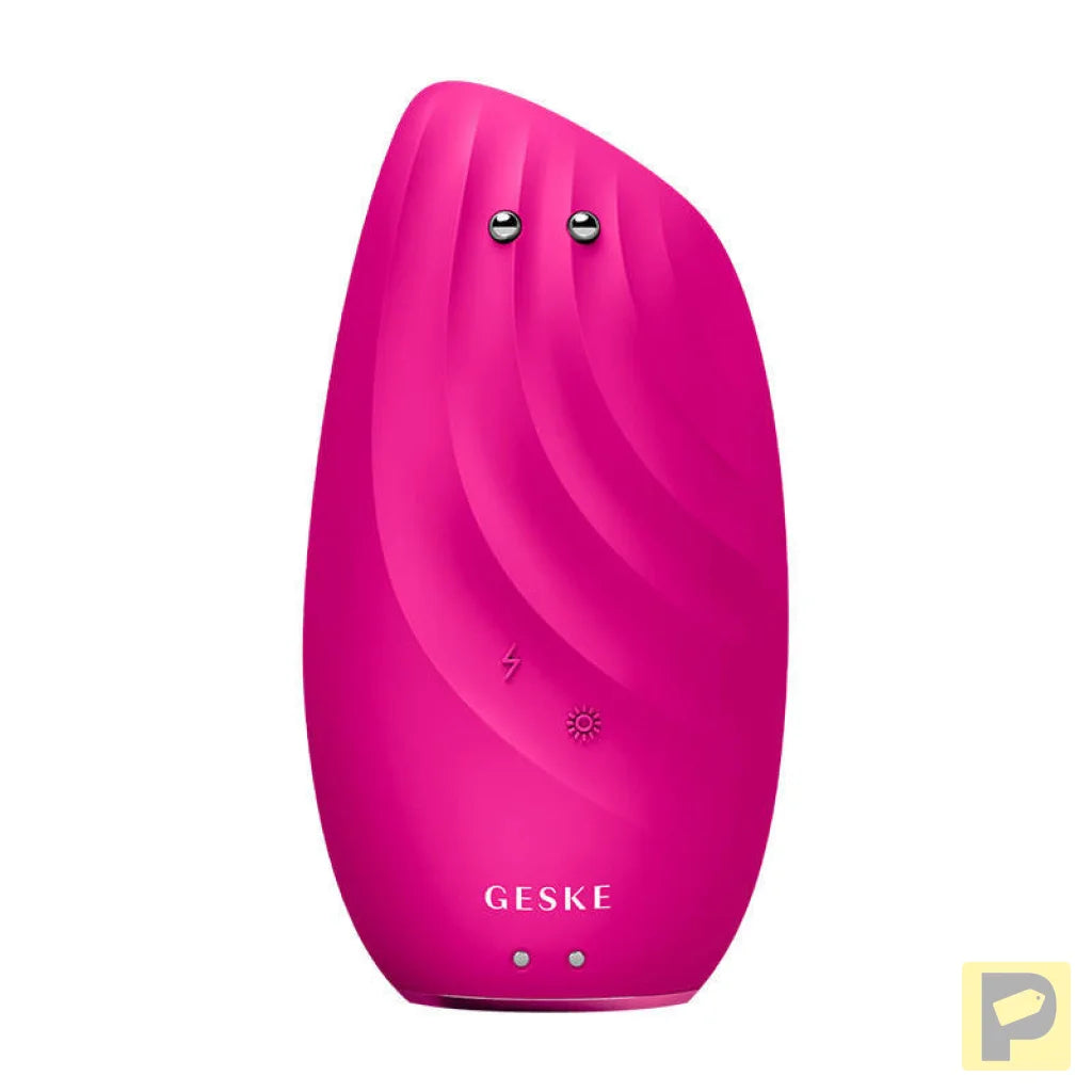 Sonic Thermo Facial Brush & Face-Lifter 8in1 Geske with APP (magenta)