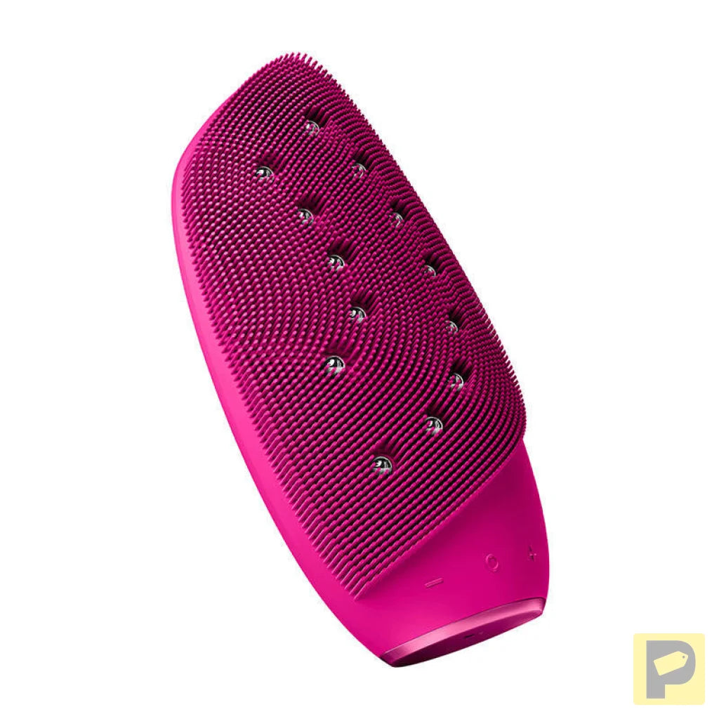 Sonic Thermo Facial Brush & Face-Lifter 8in1 Geske with APP (magenta)