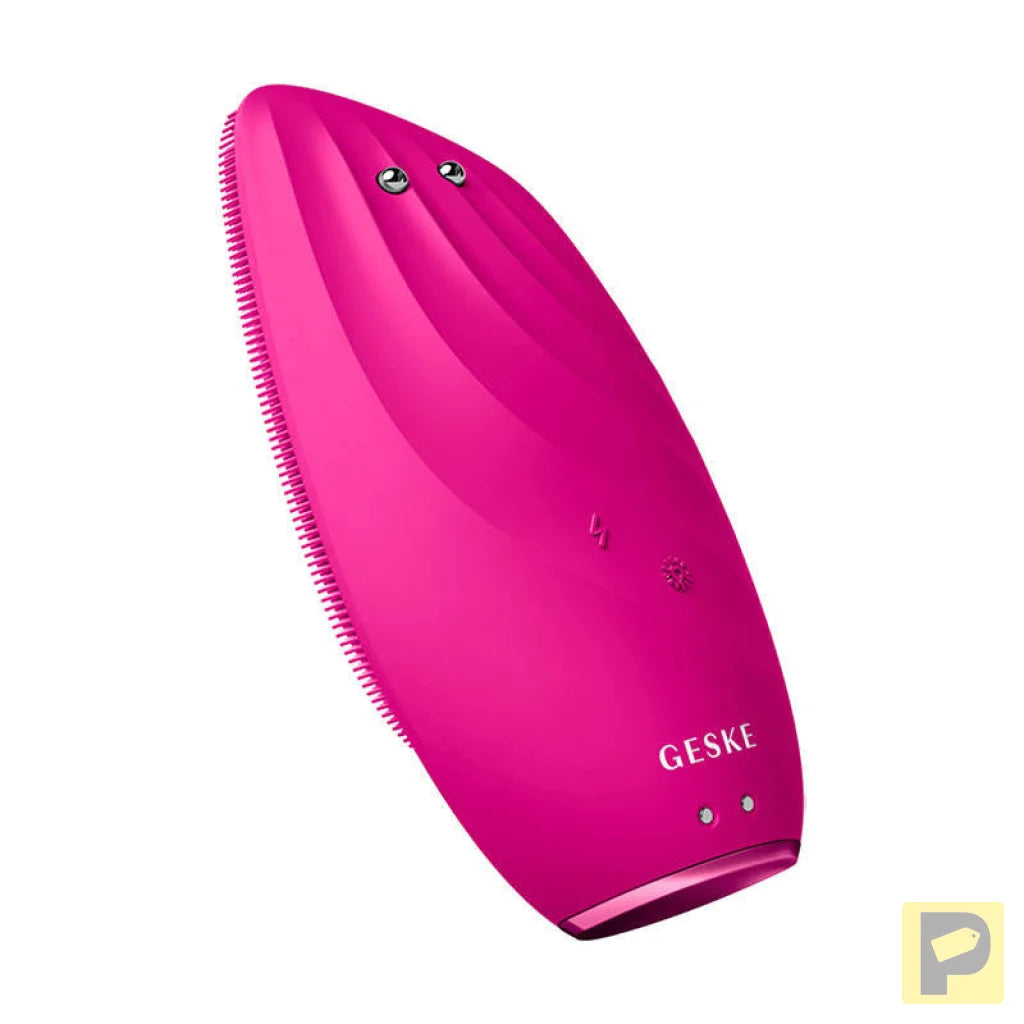Sonic Thermo Facial Brush & Face-Lifter 8in1 Geske with APP (magenta)