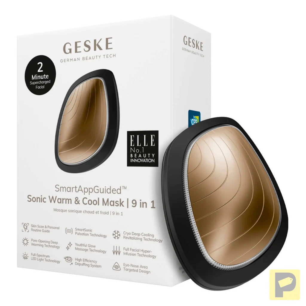 Sonic Warm & Cool Mask 9in1 Geske with APP (gray)