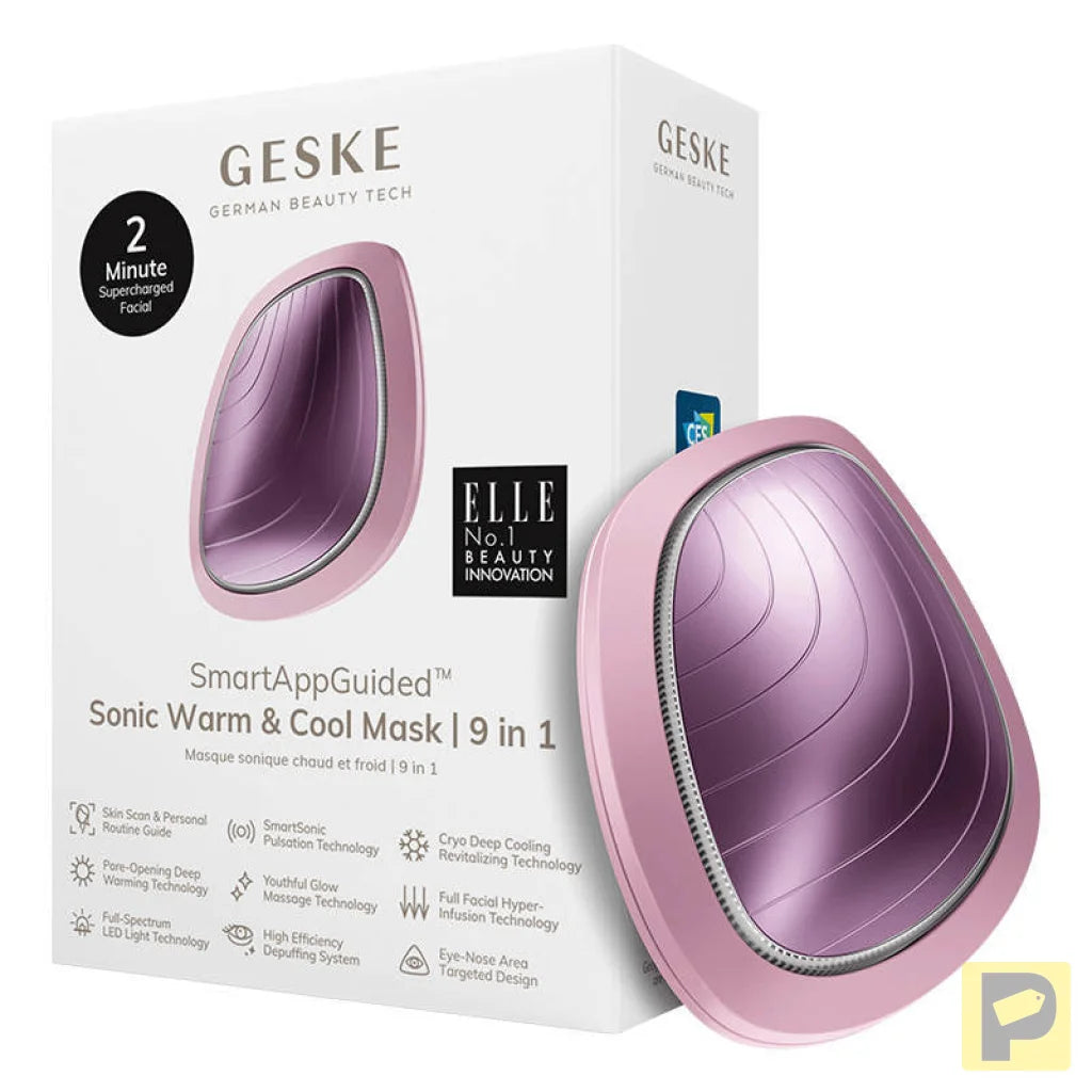 Sonic Warm & Cool Mask 9in1 Geske with APP (pink)