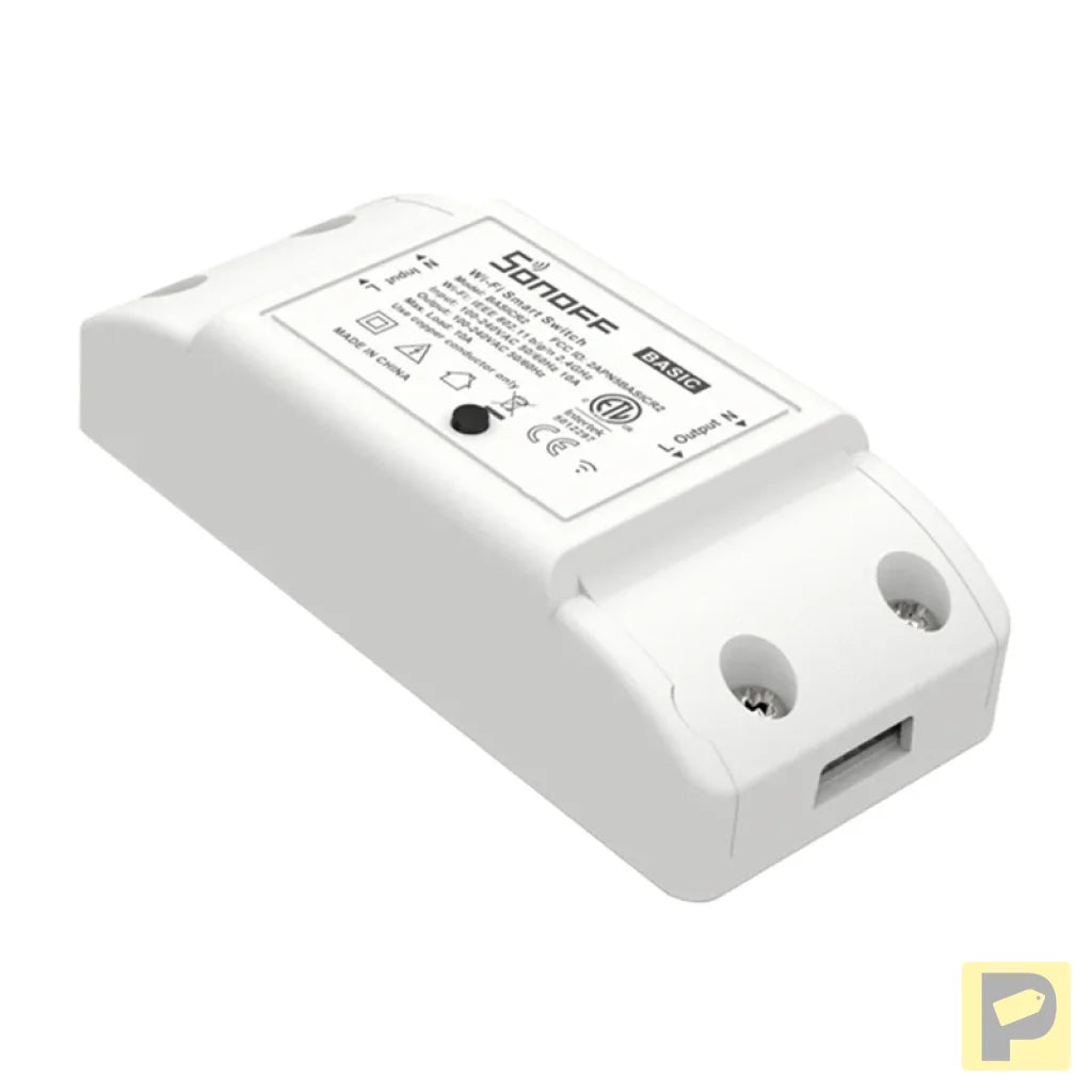 Sonoff Basic R2 WiFi Smart Switch (NEW)