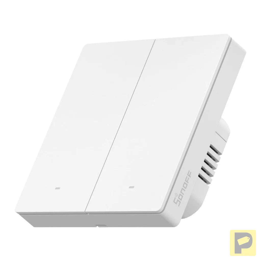 SONOFF M5-2C-86W WiFi Matter smart wall switch (2-channel)