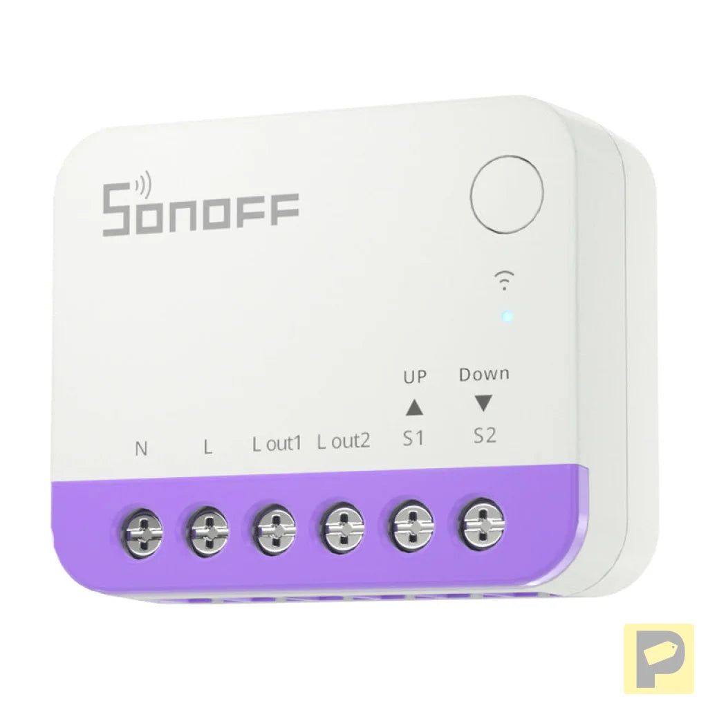 Sonoff MINI-RBS WiFi smart mini roller shutter switch (2 pcs.)