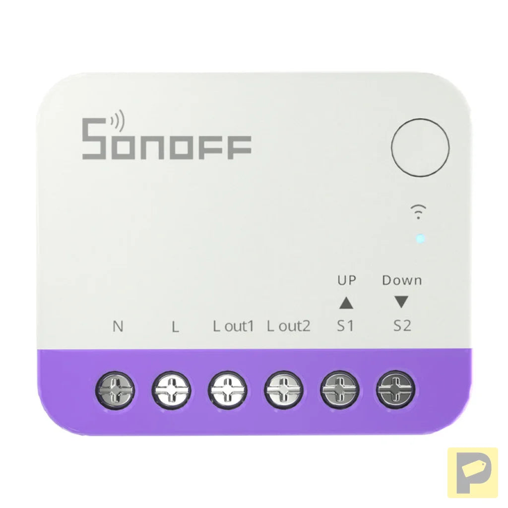 Sonoff MINI-RBS WiFi smart mini roller shutter switch (2 pcs.)