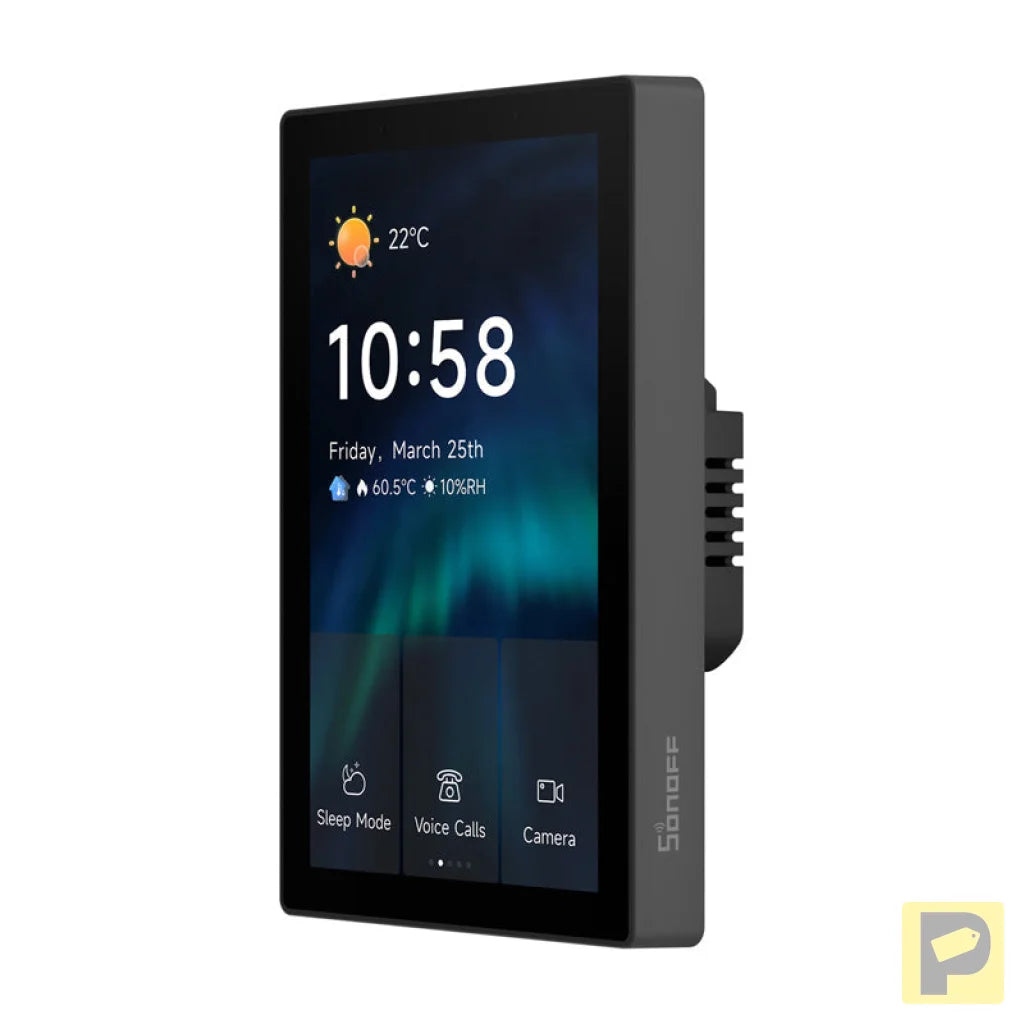 SONOFF NSPanel Pro 120 Smart Control Panel Matter WiFi/Bluetooth/ZigBee (black)