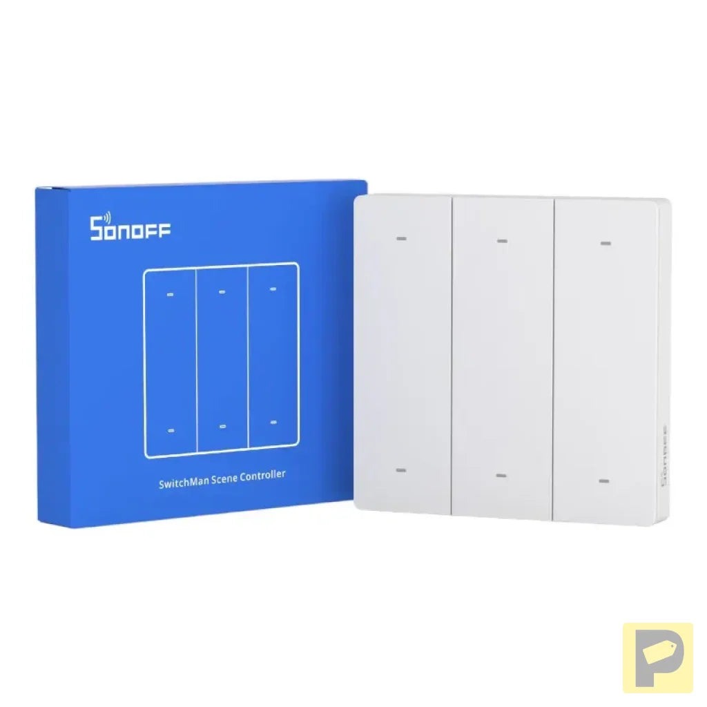 Sonoff R5 smart wall switch (white) eWeLink