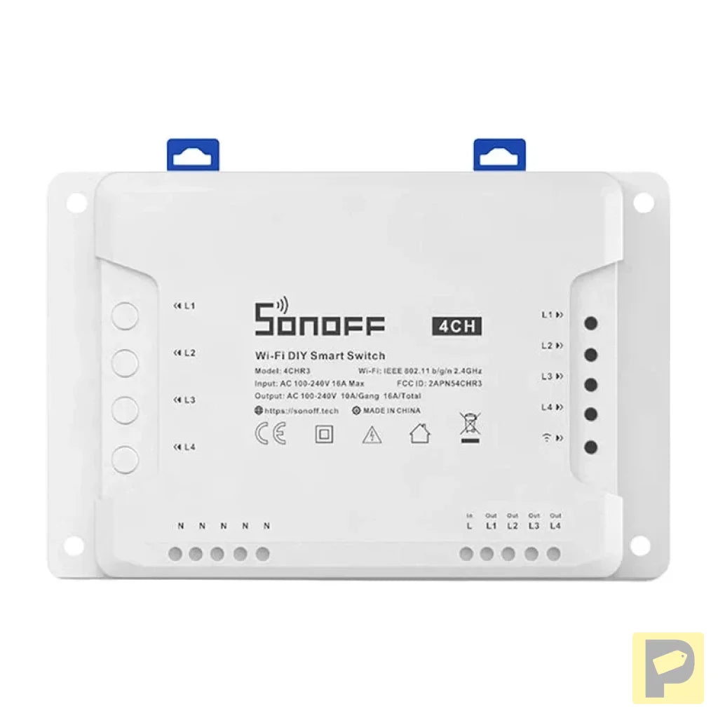 SONOFF WiFi Smart Switch 4CHR3