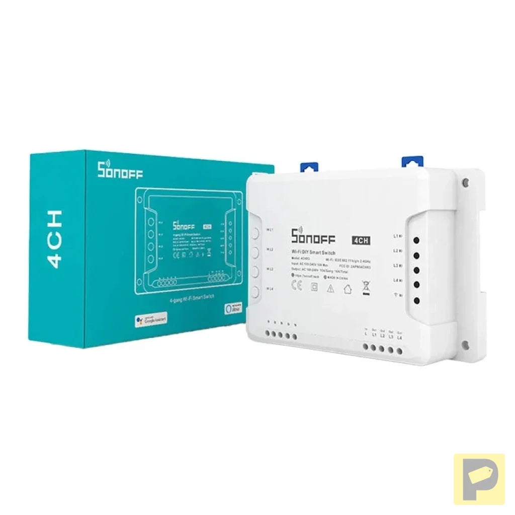 SONOFF WiFi Smart Switch 4CHR3