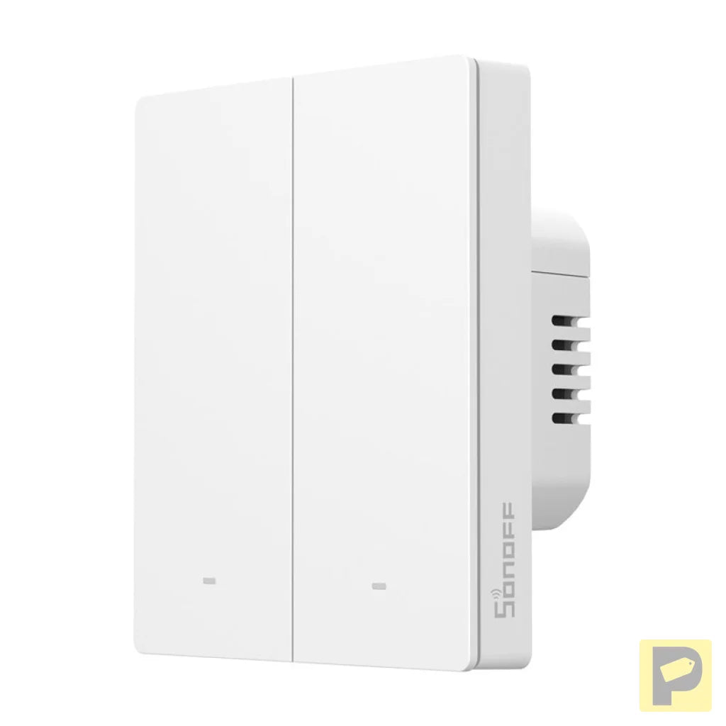 Sonoff ZBM5-2C-80W (2-channel) Zigbee smart touch wall switch