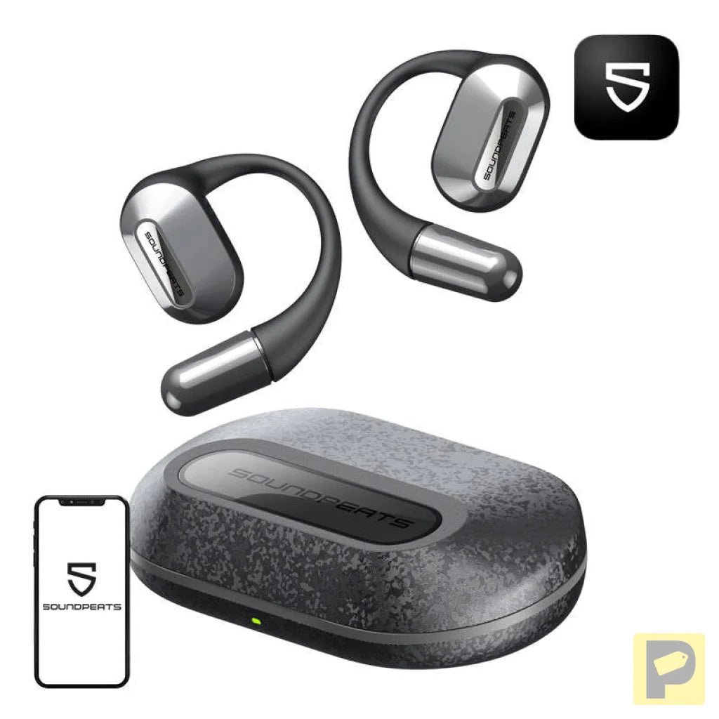 Soundpeats HearFit wireless headphones (black)