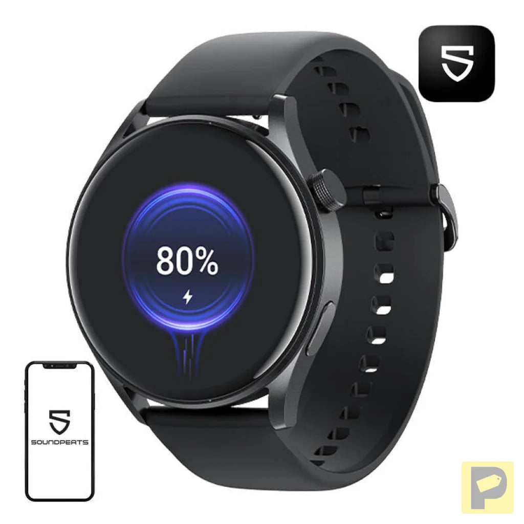 Soundpeats Watch4 smartwatch (black)