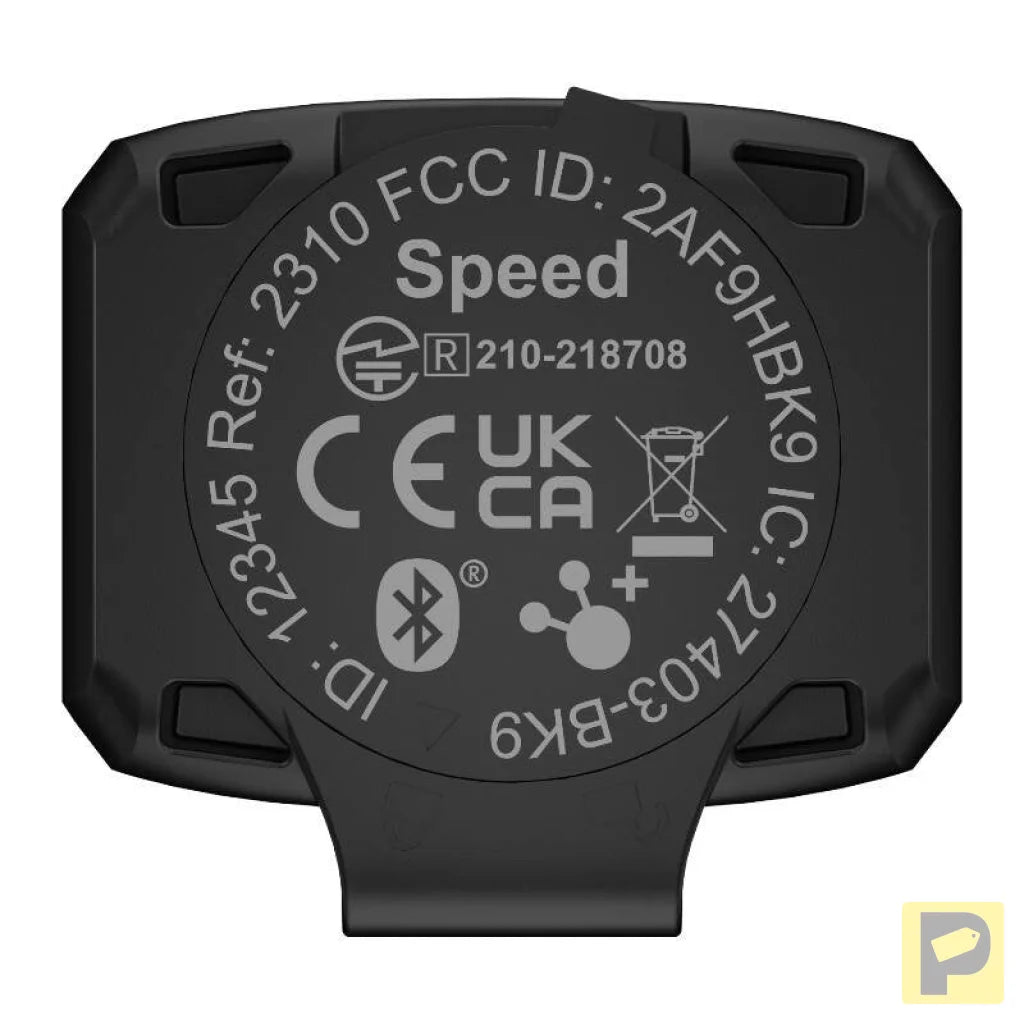Speed Sensor Coospo BK9S compatibile with Wahooo, Garmin, Bryton etc.