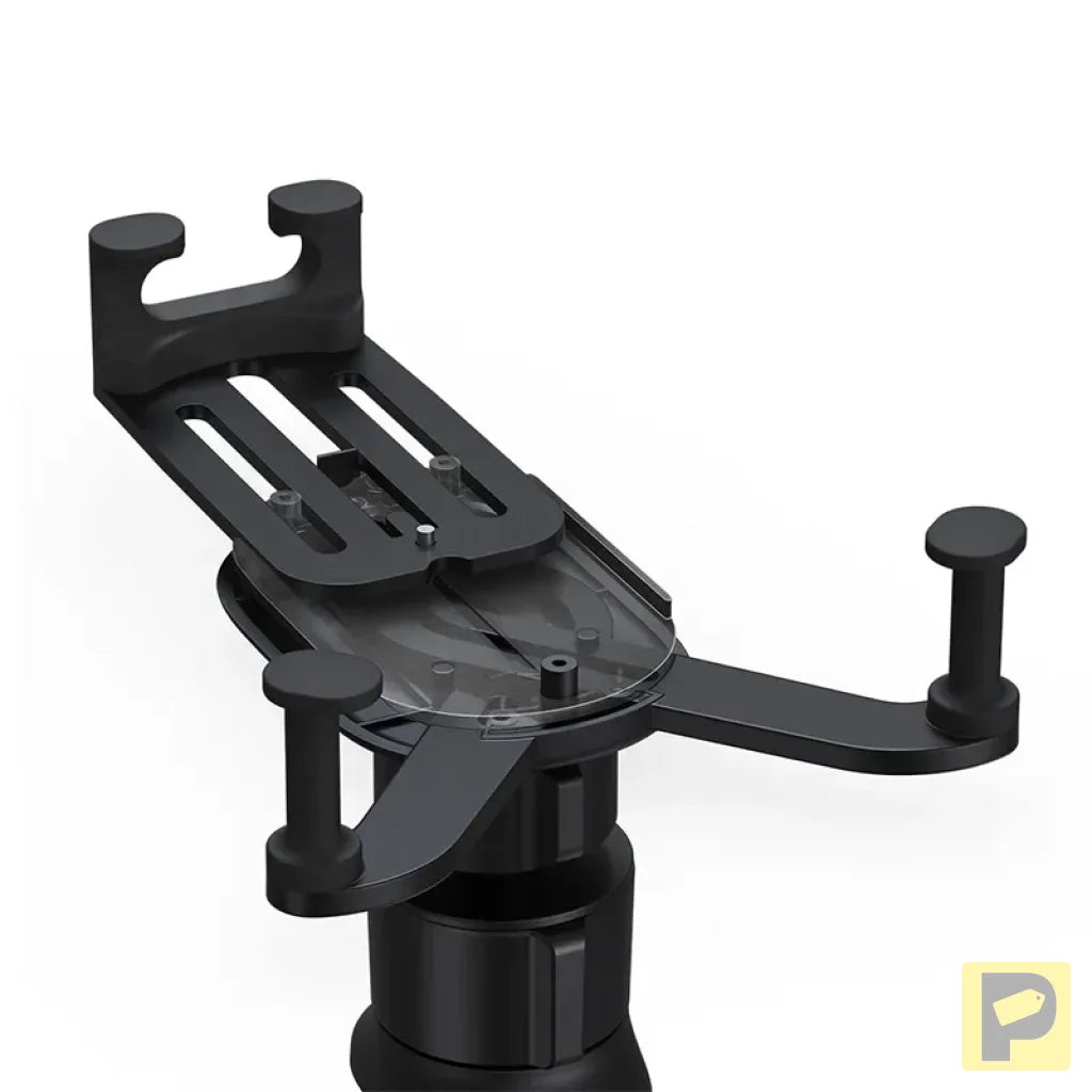 Stable Gravitational Wireless Charging Car Mount Baseus Pro 15W (black)