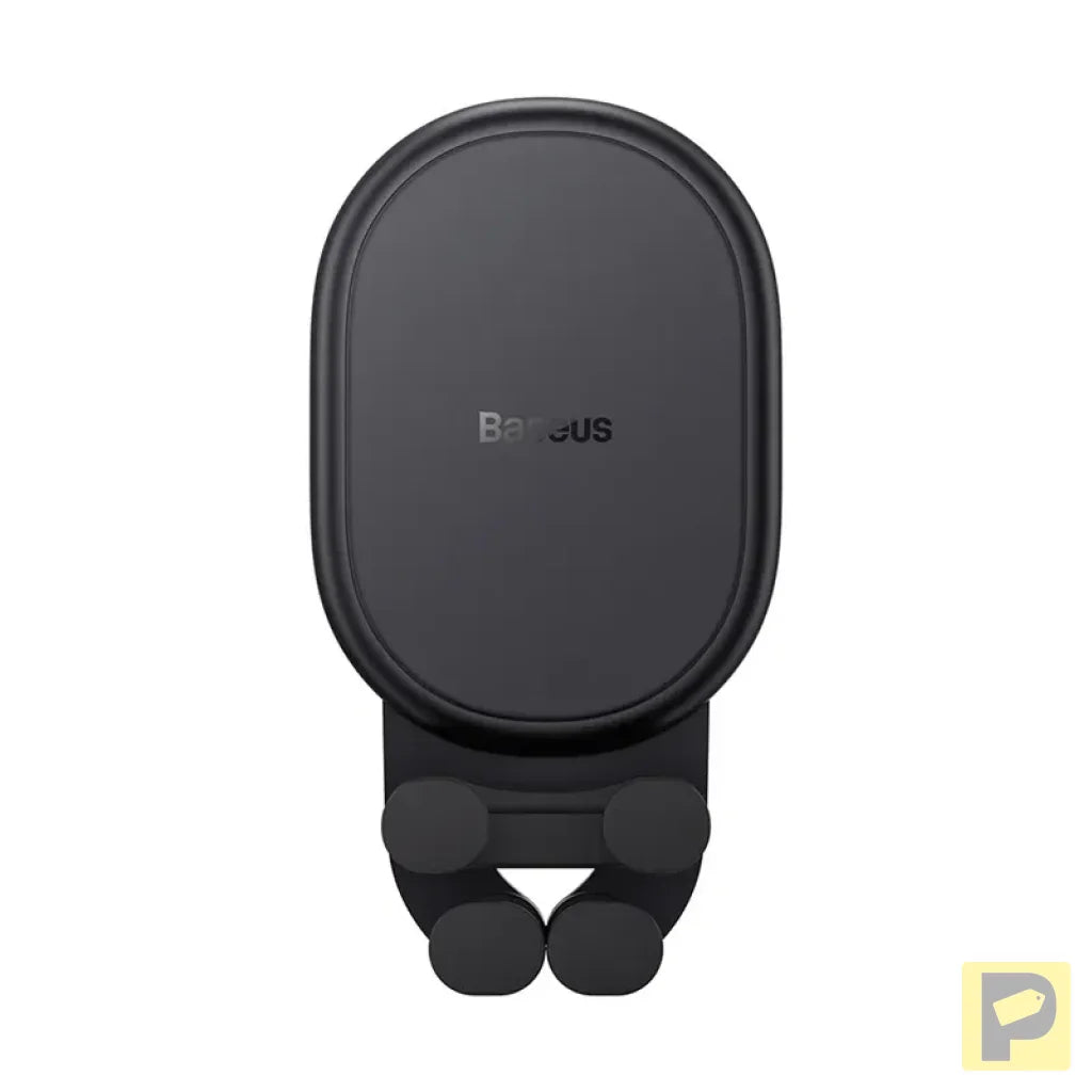 Stable Gravitational Wireless Charging Car Mount Baseus Pro 15W (black)