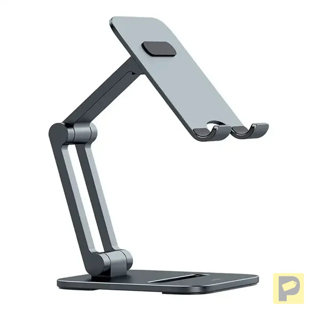 Stand holder Baseus Biaxial for phone (grey)