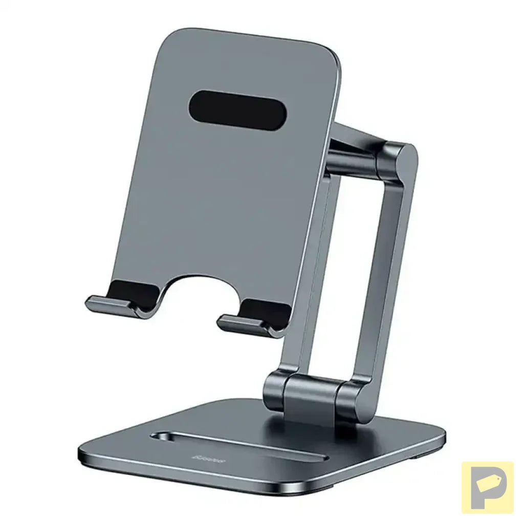 Stand holder Baseus Biaxial for phone (grey)