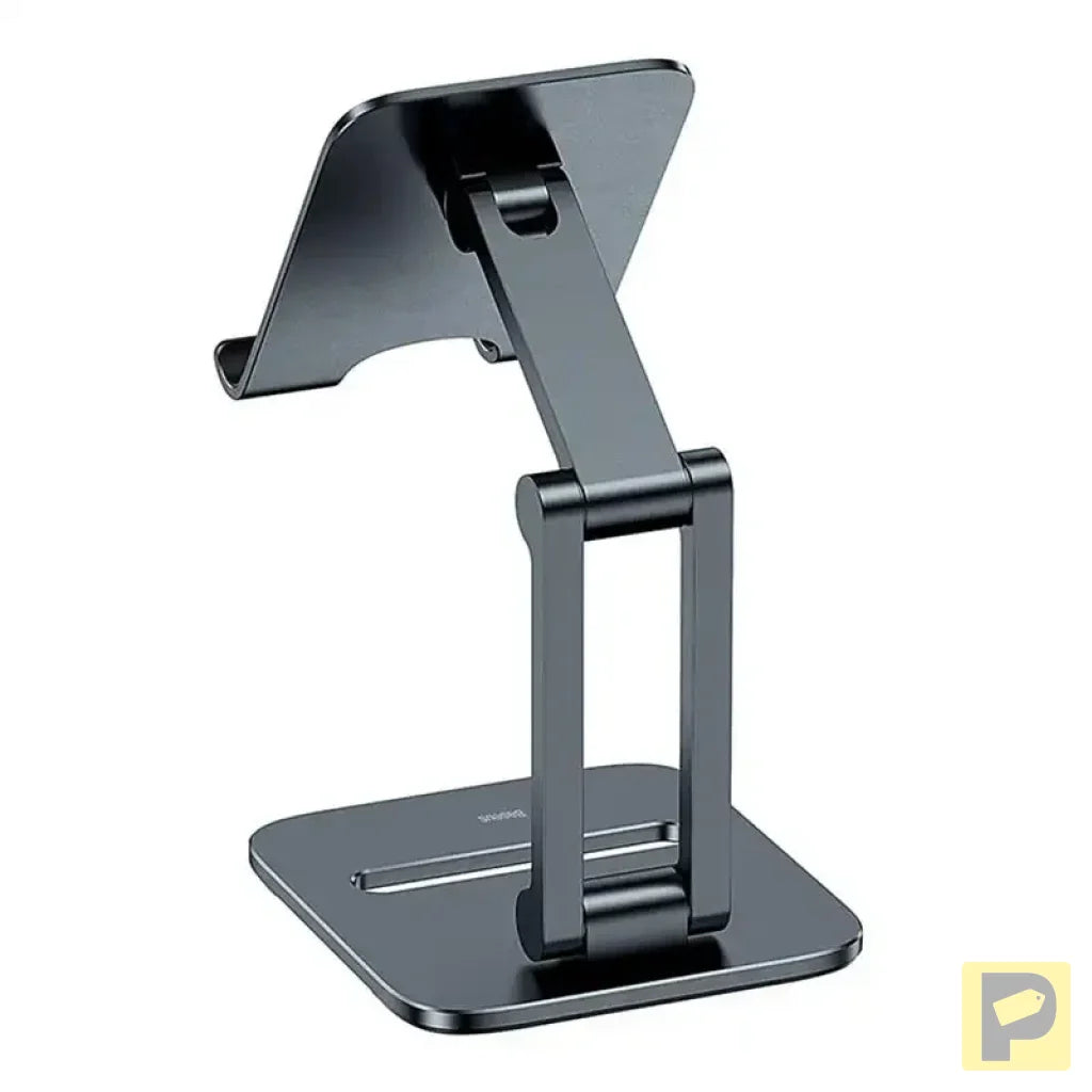 Stand holder Baseus Biaxial for phone (grey)