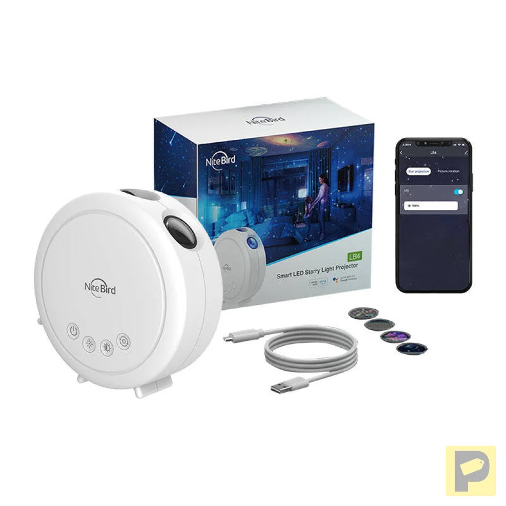Star projector WiFi NiteBird LB4 Tuya