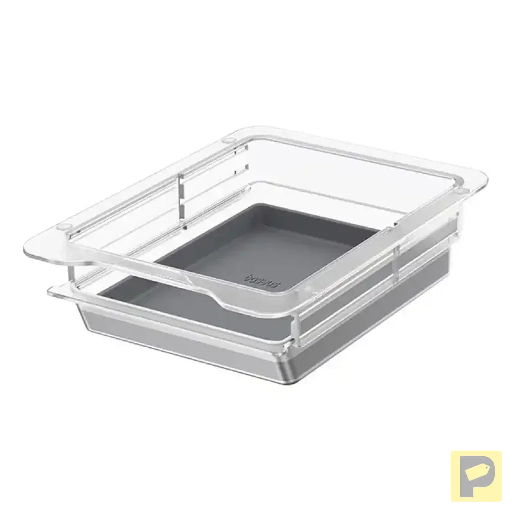 Storage box Tesla Baseus (grey)