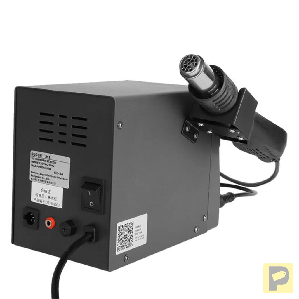 SUGON 212 Hot Air Soldering Station + T12 Cob Soldering Machine