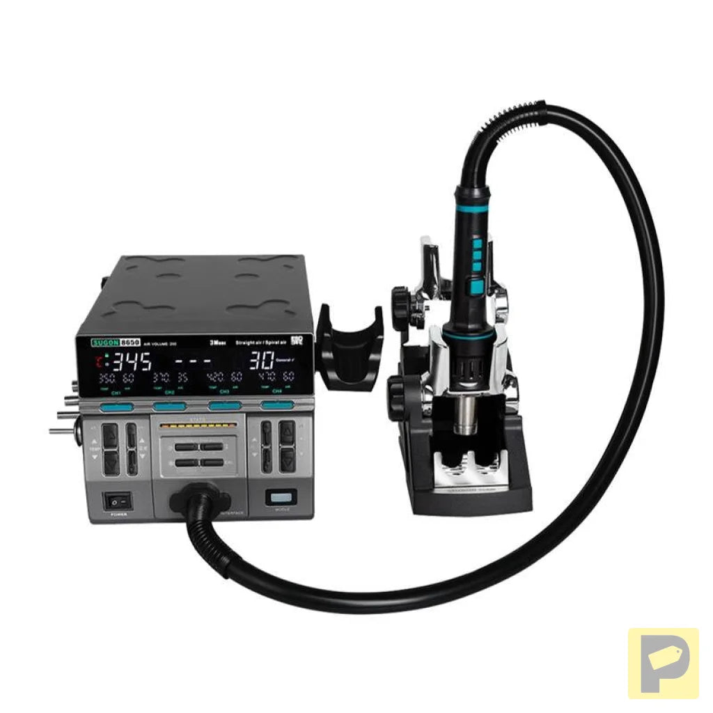 SUGON 8650 Hot Air Soldering Station