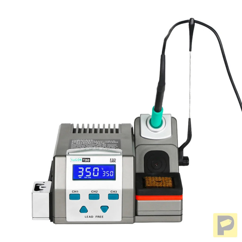 SUGON T26D soldering station + C210 soldering tips