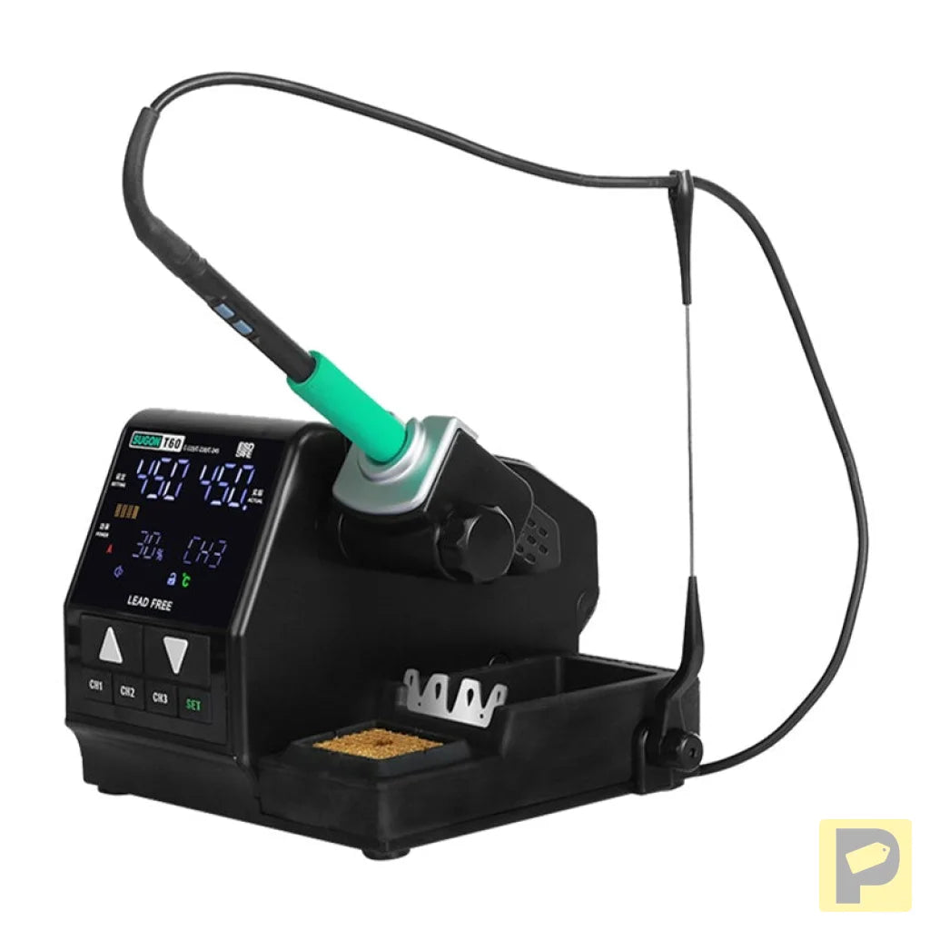 SUGON T60 soldering station + TJ8 extension
