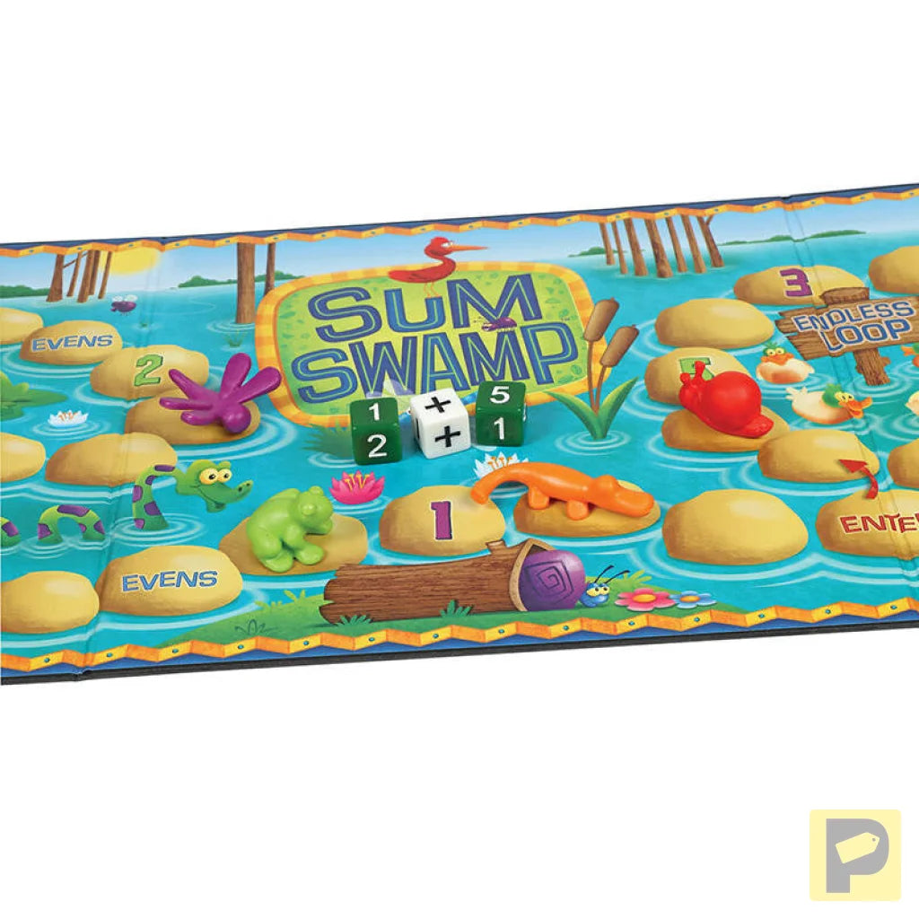 Sum Swamp Addition & Subtraction Game Learning Resources LER 5052