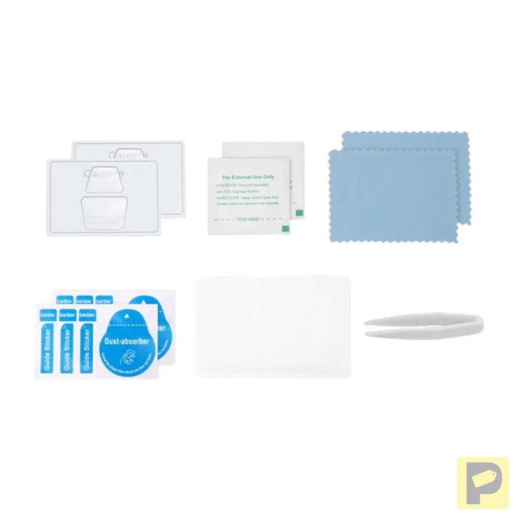 Sunnylife A3S-BHM915 tempered glass film for AIR 3S camera 2 pcs