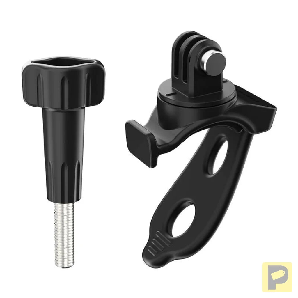 Sunnylife BD892 flexible silicone band for sports camera (black)