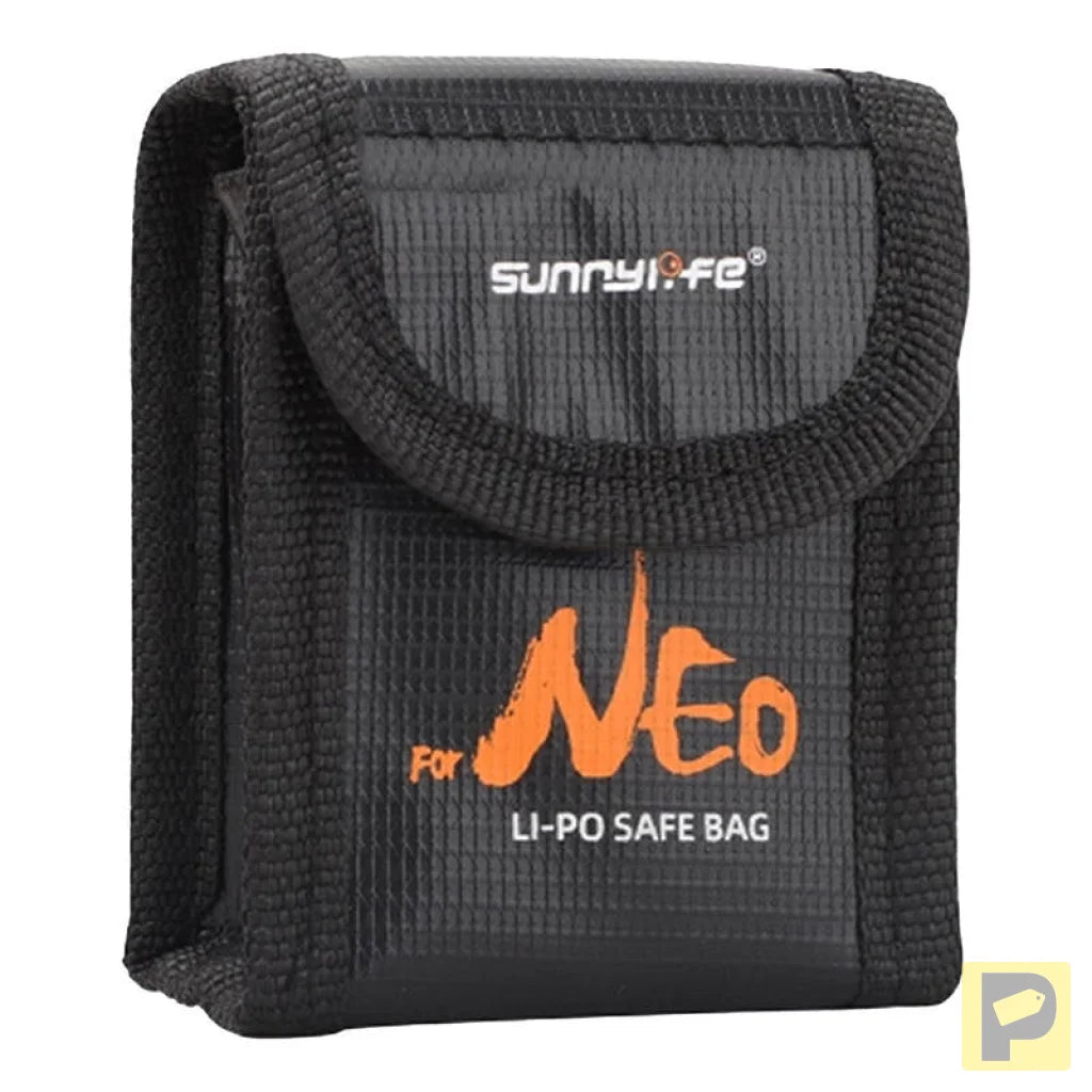 SUNNYLIFE protective case for 2 batteries for DJI Neo