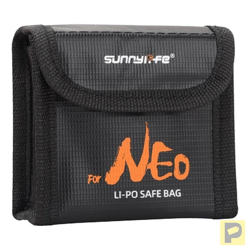 Sunnylife protective case for 3 batteries for DJI Neo