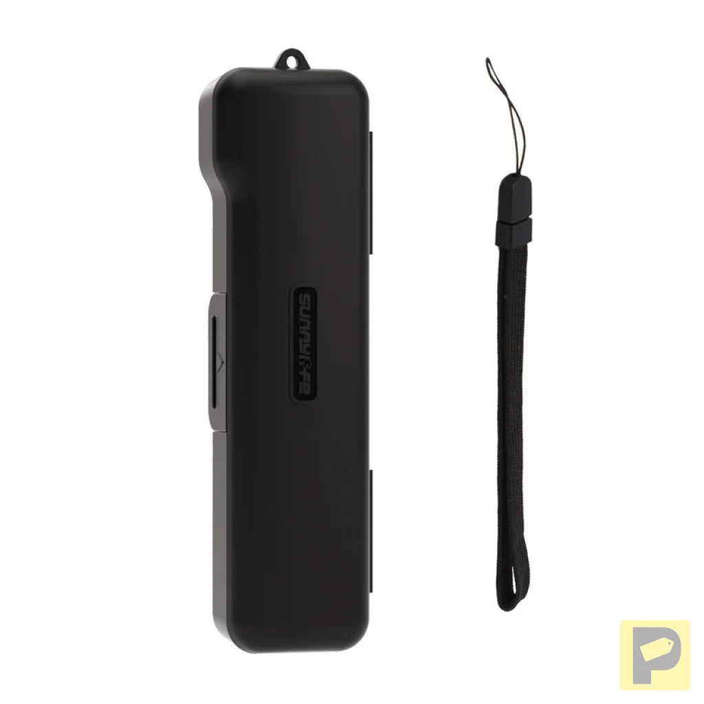 Sunnylife protective case with strap for Osmo Pocket 3 (black)