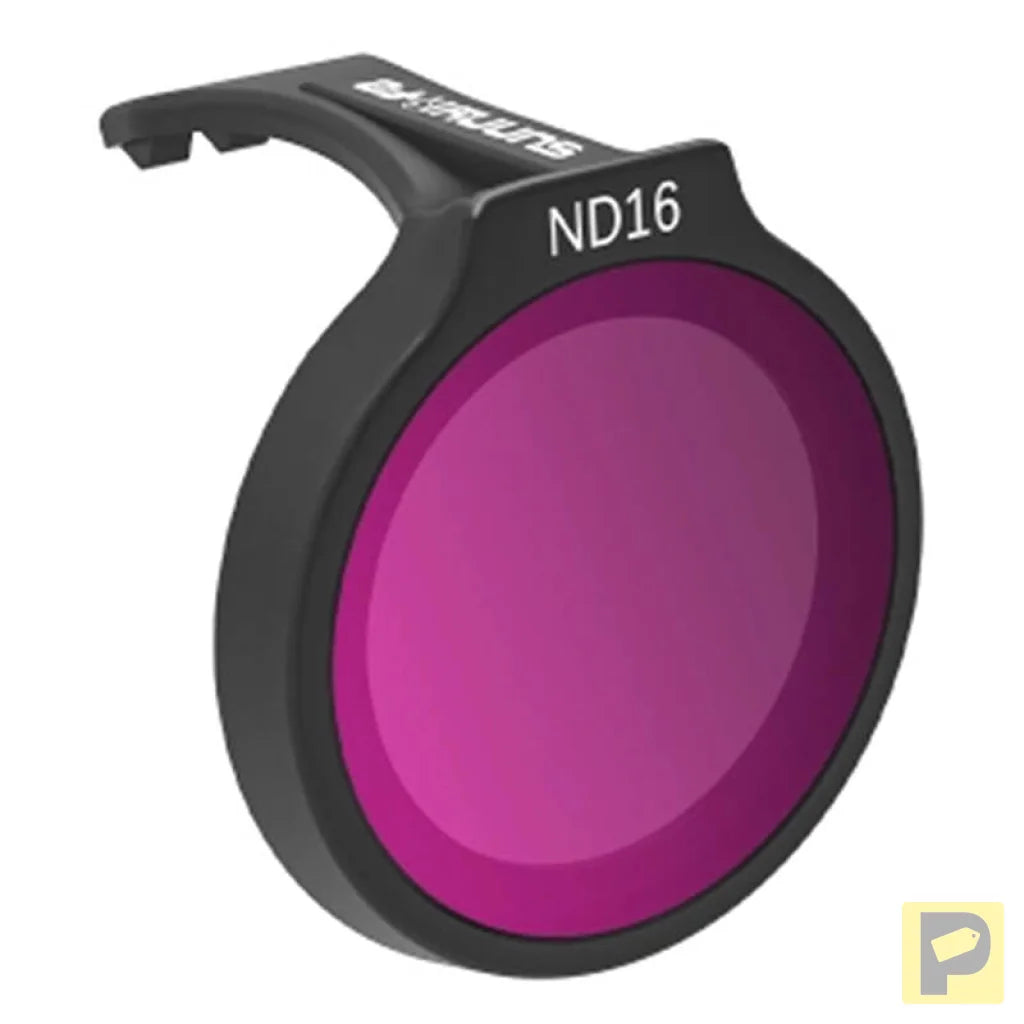 SUNNYLIFE set of three filters for DJI Neo CPL+ND8+ND16