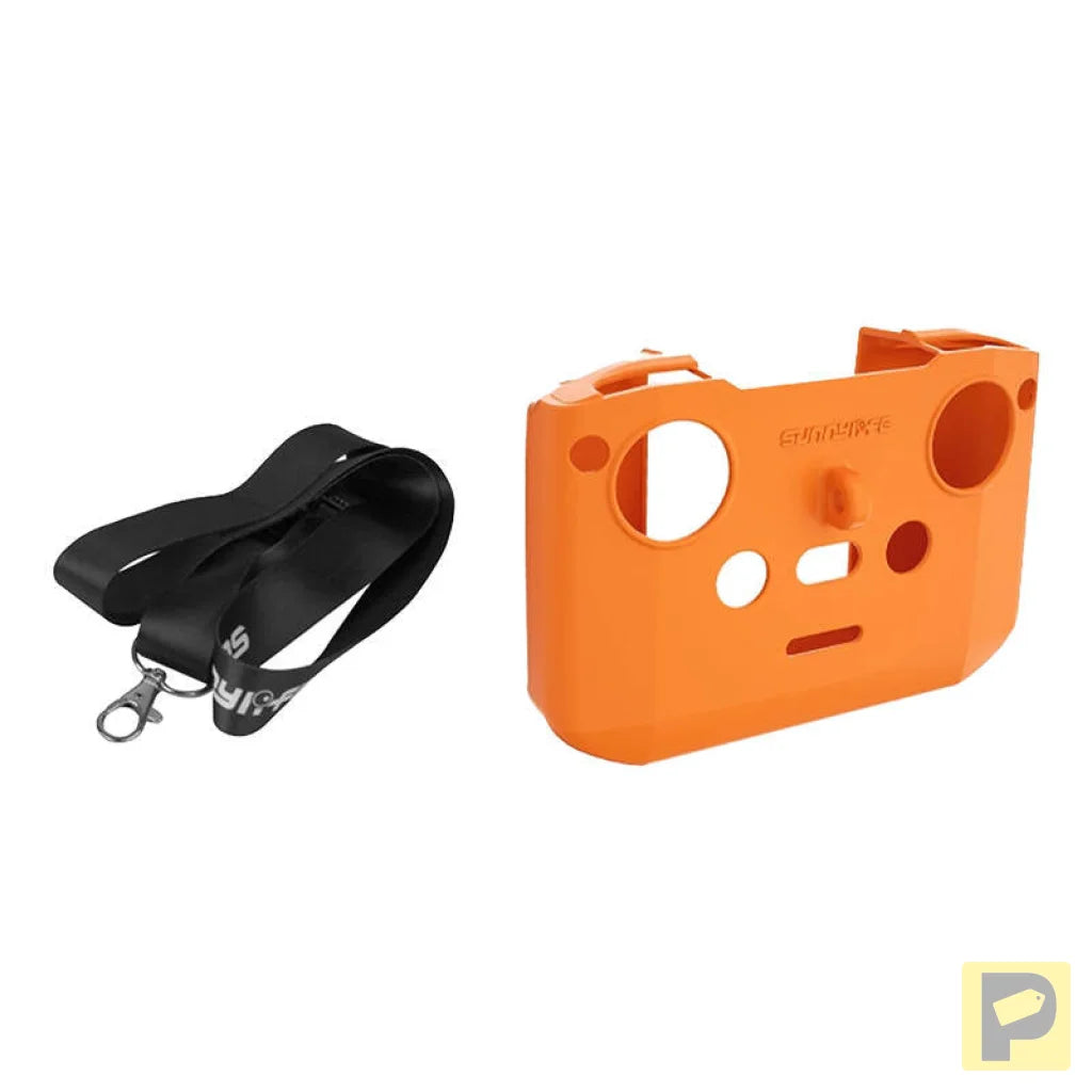 Sunnylife silicone case for DJI RC-N1 / RC-N2 / RC-N3 (orange)
