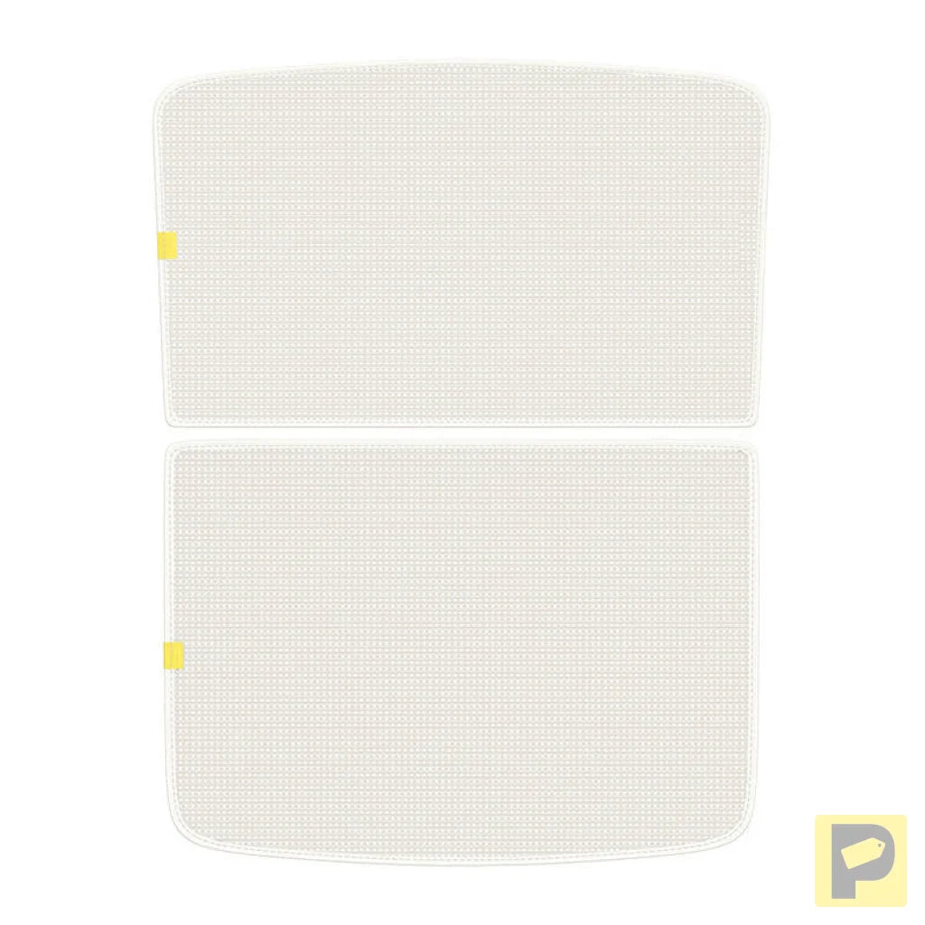 Sunshade for Tesla Model Y Baseus T-Space Series - double layer (white)