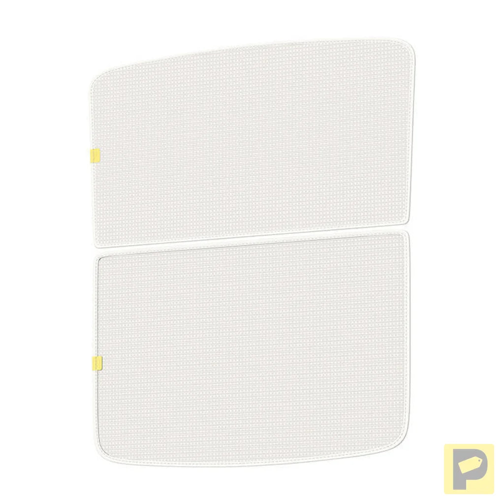 Sunshade for Tesla Model Y Baseus T-Space Series - double layer (white)
