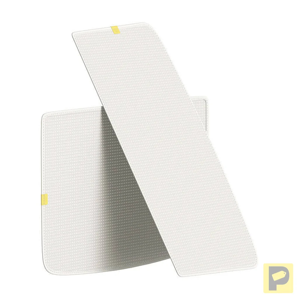 Sunshade for Tesla Model Y Baseus T-Space Series - double layer (white)