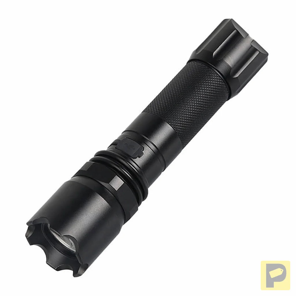 Superfire A10 flashlight, 550 lm, USB, 100-200 m, 5 modes