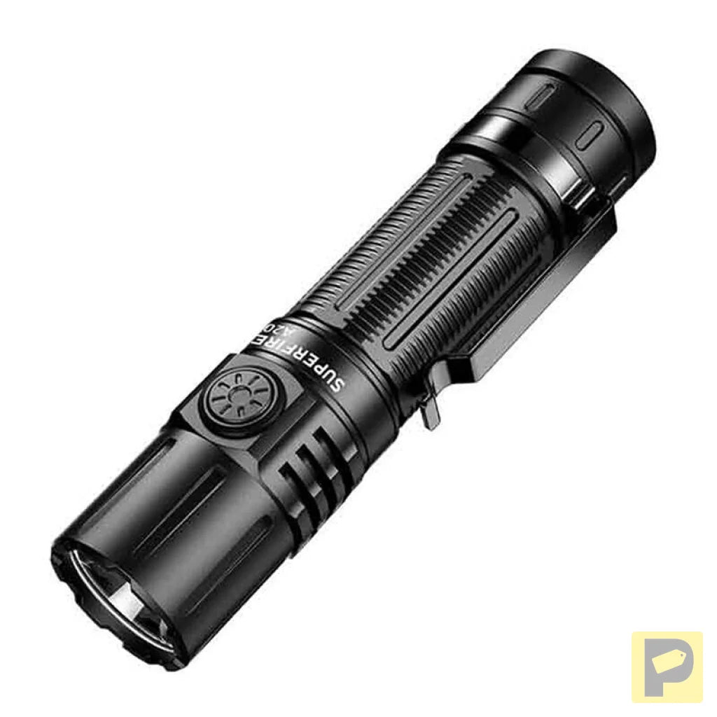 Superfire A20 flashlight, 1700 lm, 300 m, 5 modes