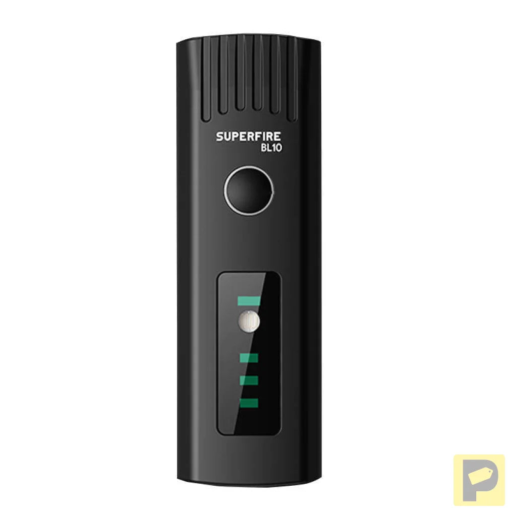 Superfire BL10 bicycle flashlight, USB, 4 modes, 90m