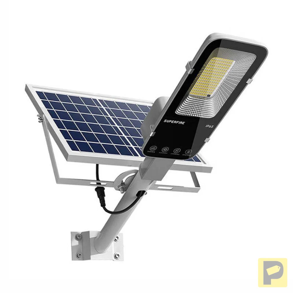 Superfire FF5-D solar lamp, 486W, 1400 lm, 20000 mAh