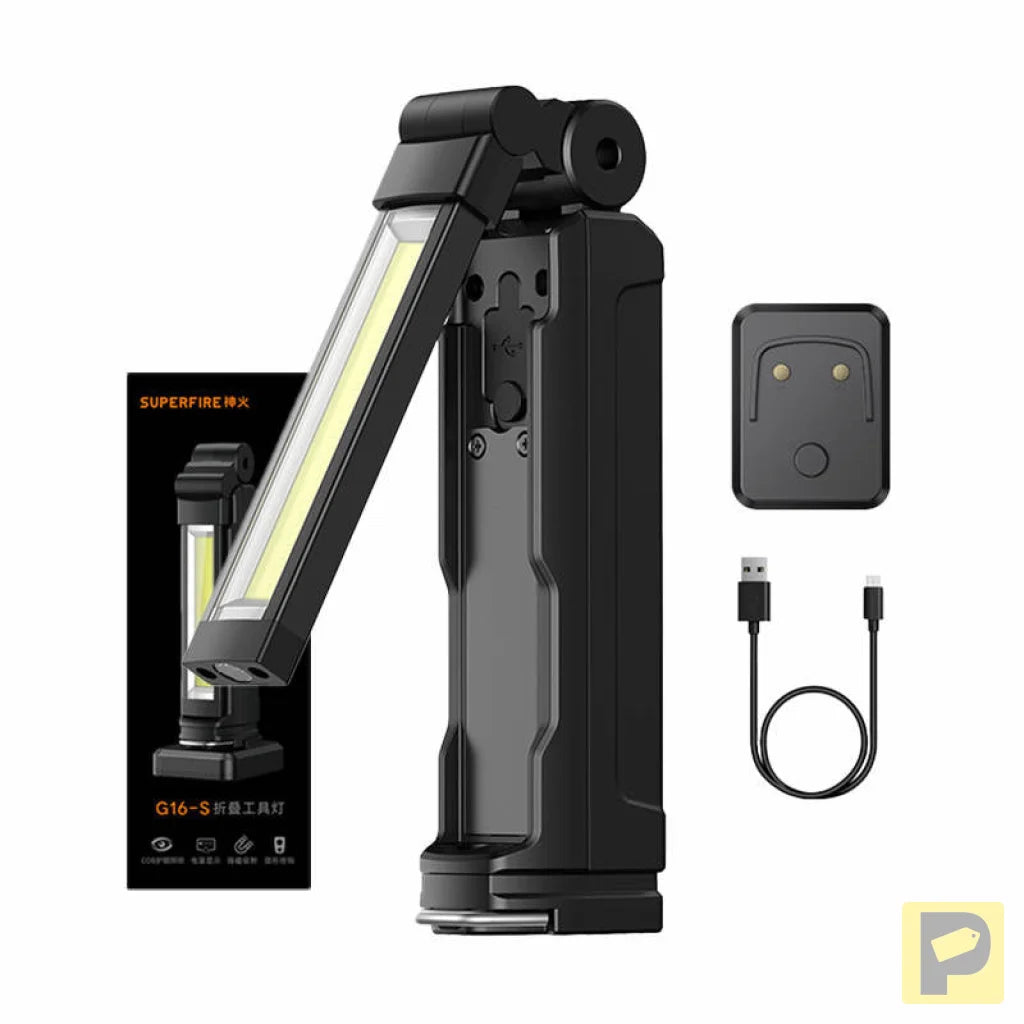 Superfire G16-S multifunction flashlight, 800lm, USB-C