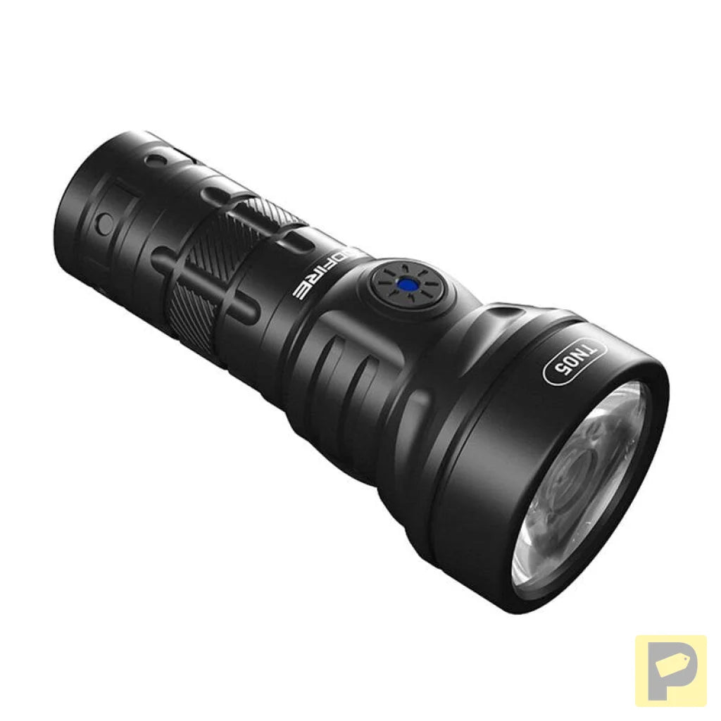 Superfire Godfire T05 flashlight - 1874 lm, waterproof