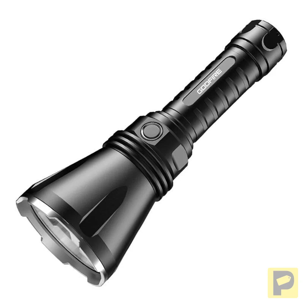Superfire Godfire TF01 flashlight - 1371 lumens, 1000m, 7h operation